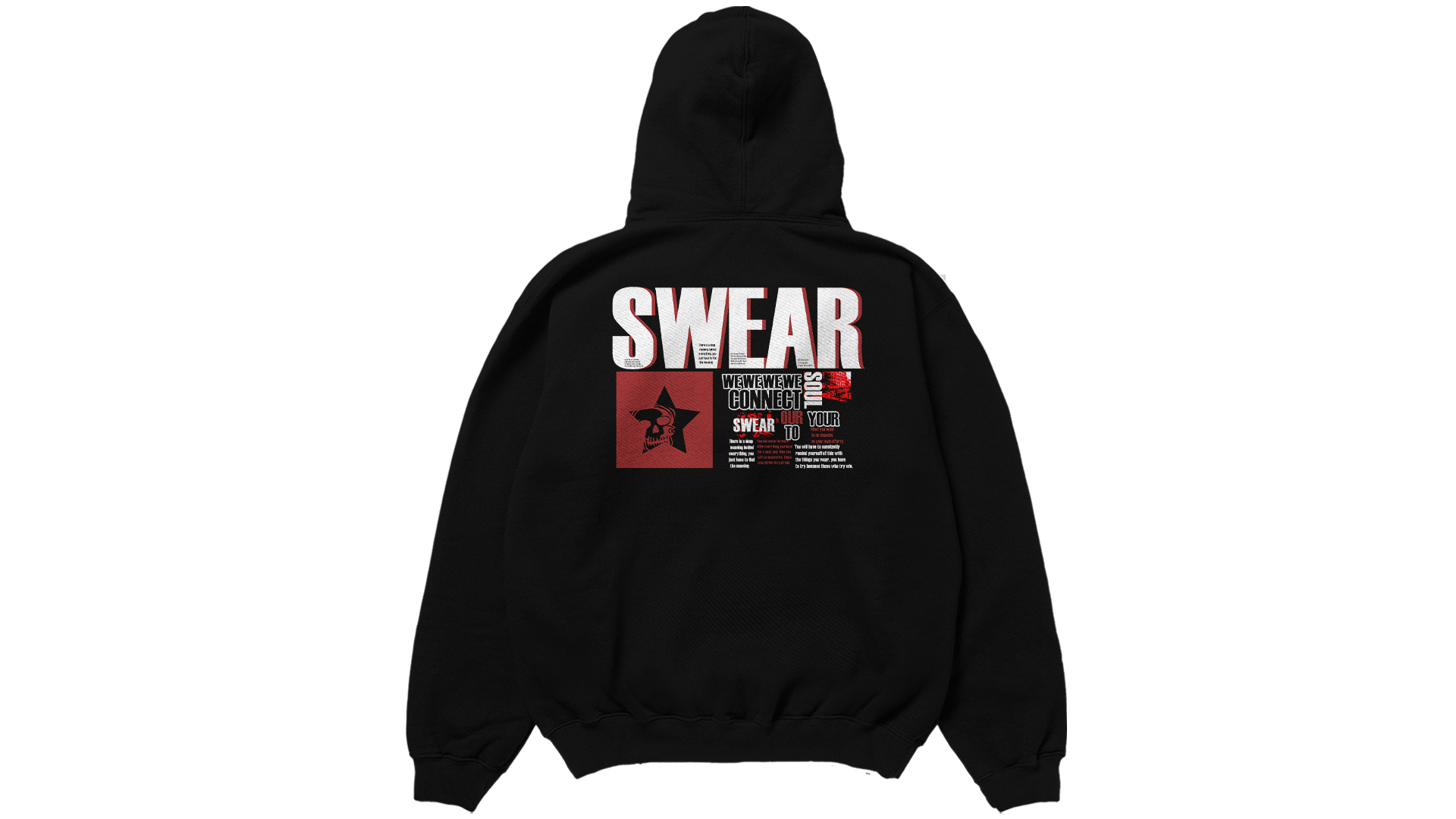 SWEAR - S'Koi Collection | Siyah Hoodie