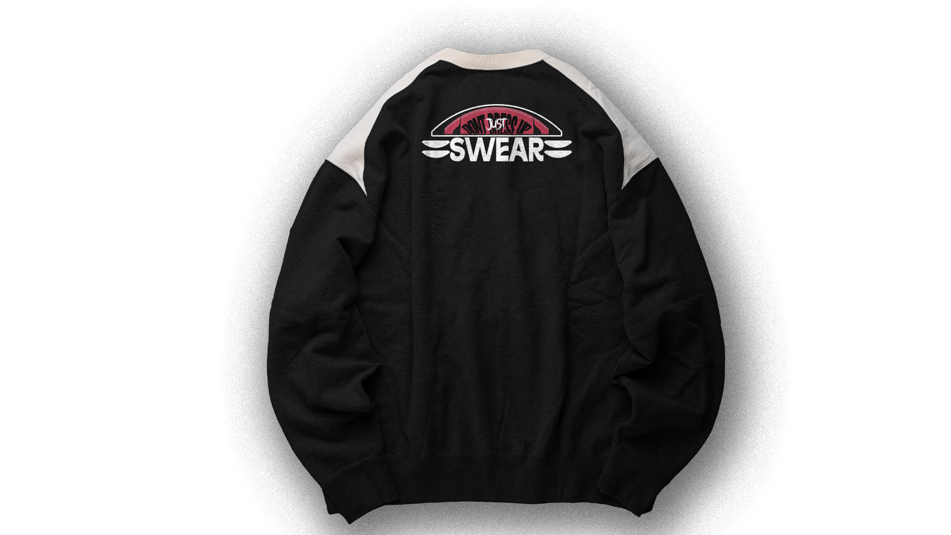 SWEAR - ORIGIN | Siyah Sweatshirt