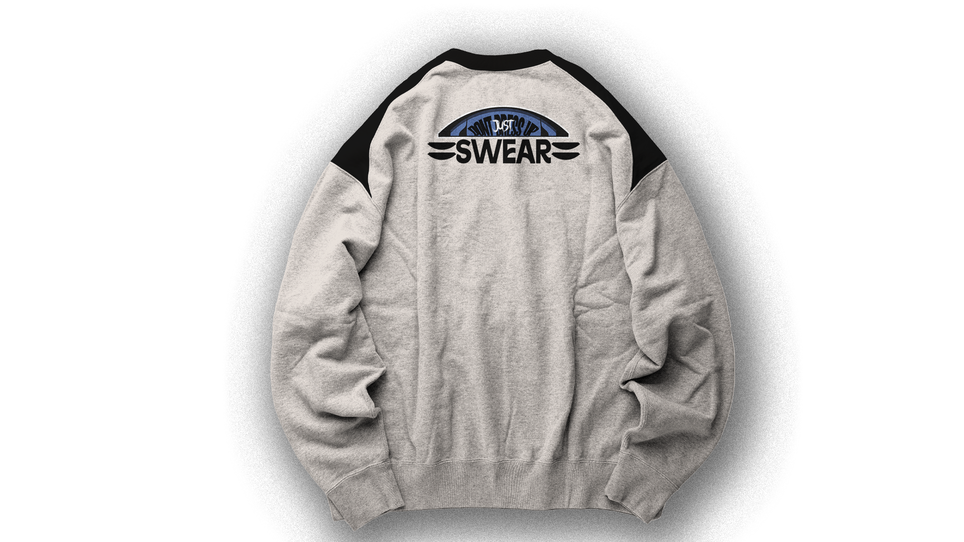 SWEAR - ORIGIN | Melanj Gri Sweatshirt