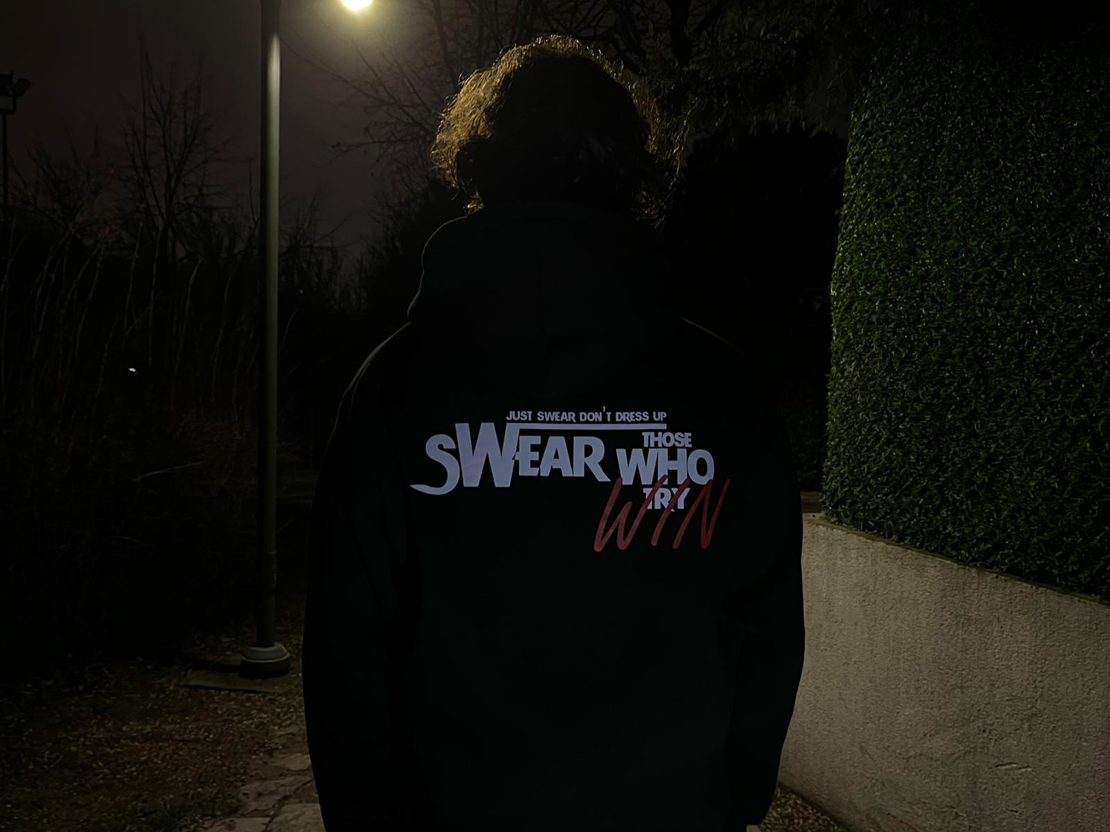 SWEAR - S'Koi Collection | Siyah Hoodie