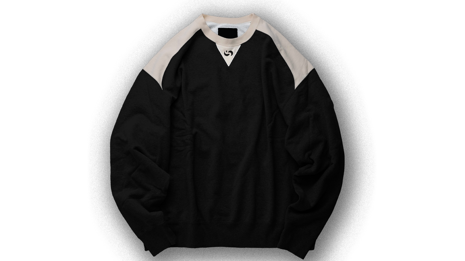 SWEAR - ORIGIN | Siyah Sweatshirt