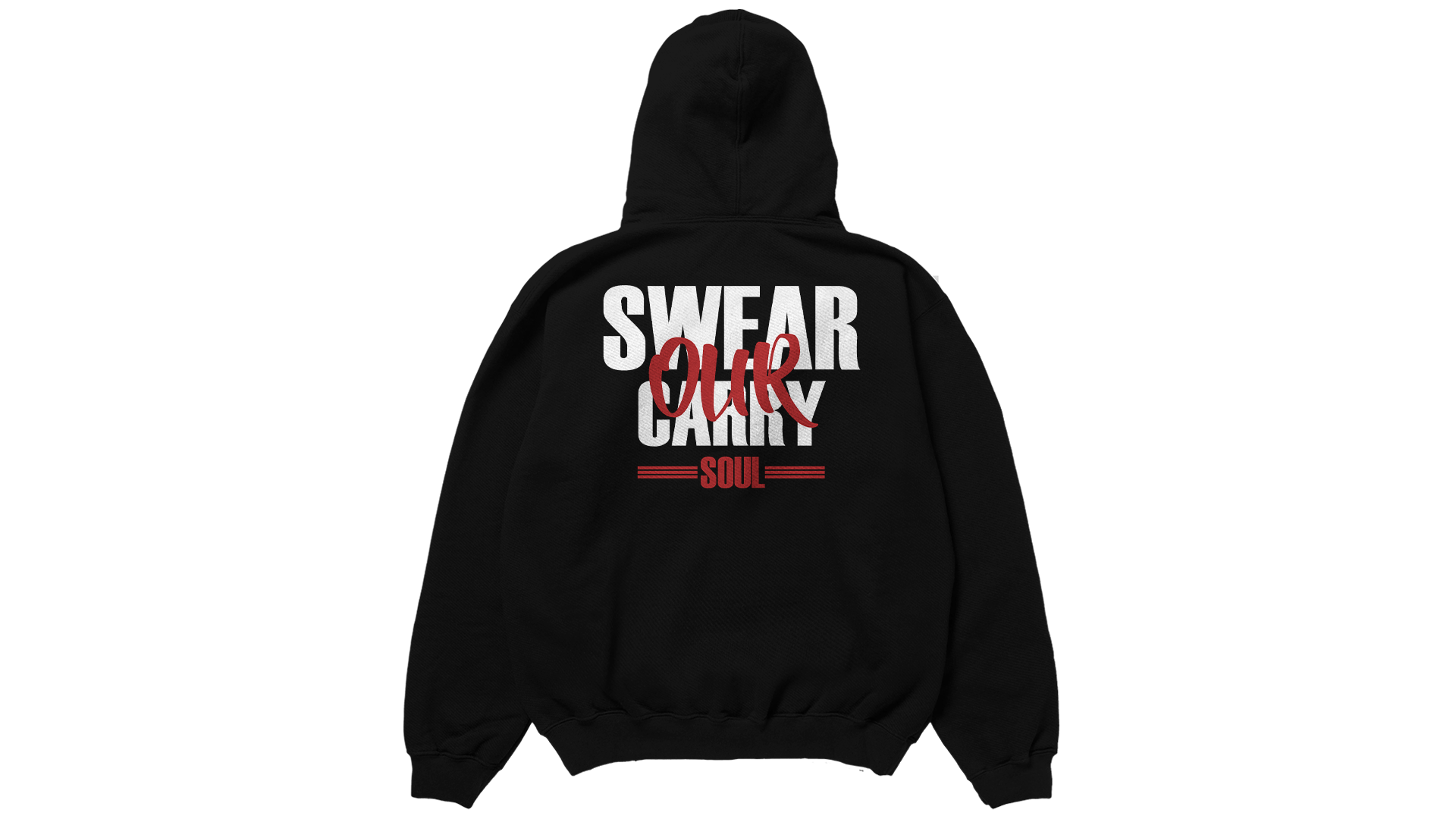 SWEAR - S'Koi Collection | Siyah Hoodie