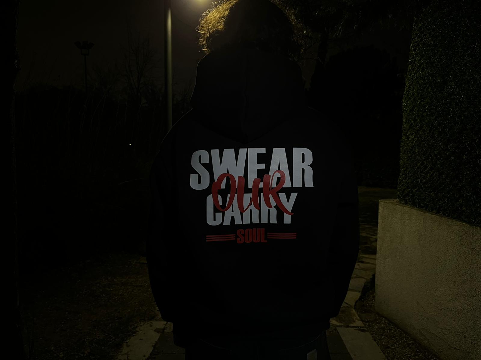SWEAR - S'Koi Collection | Siyah Hoodie